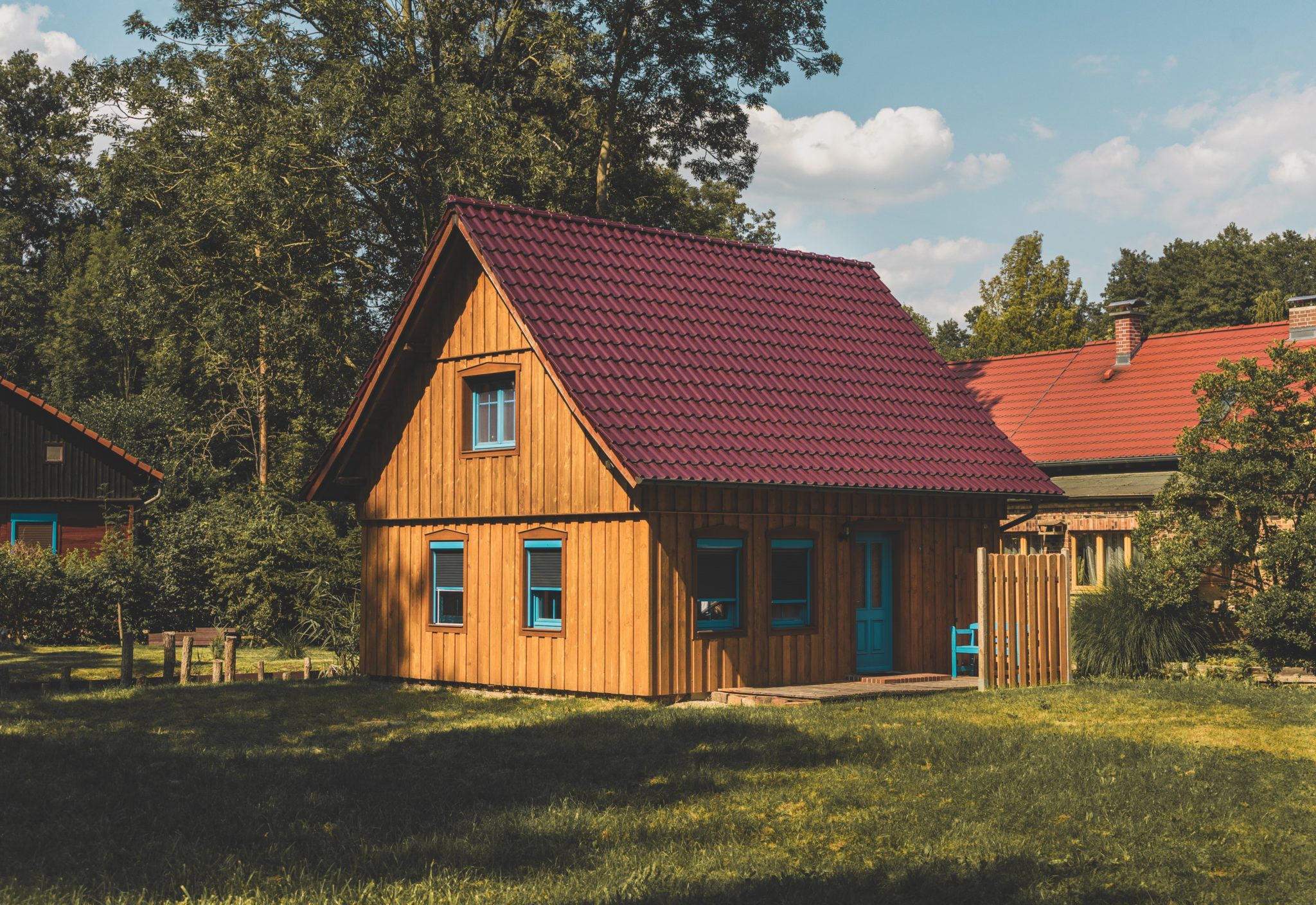 Casas de madera baratas Academias y Cursos Formación